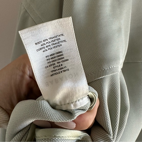 NWT Aritzia Babaton Borna Shirt Jacket Relaxed Fit Size L - Picture 6 of 6